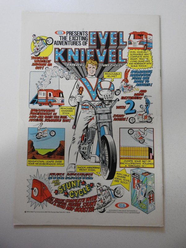 Fantastic Four #143 (1974) VG Condition Indentions on fc