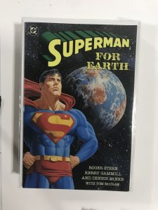 Superman: For Earth (1991) NM3B204 NEAR MINT NM