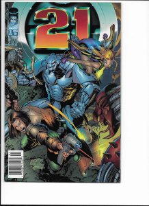 21 #1 Newsstand Edition (1996)