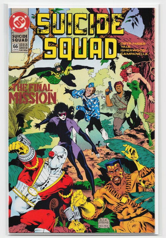 Suicide Squad #66 (1992) Suicide Squad