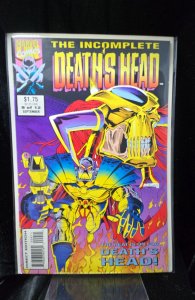 The Incomplete Death's Head #9 (1993) Death's Head 