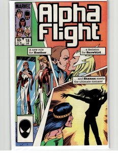 Alpha Flight #18 (1985) Alpha Flight