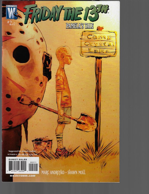 Friday the 13th: Pamela's Tale 1-2 (Wildstorm, 2007) NM