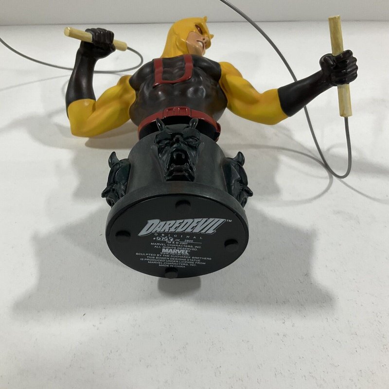 Bowen Designs Original Daredevil Yellow Suit Bust 769/2800