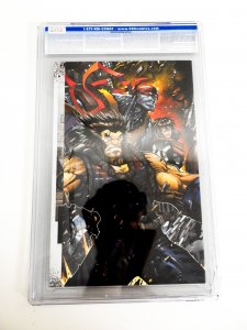 Age of Apocalypse #1 Gatefold Variant (2015) CGC 9.4! Slab broken at bottom