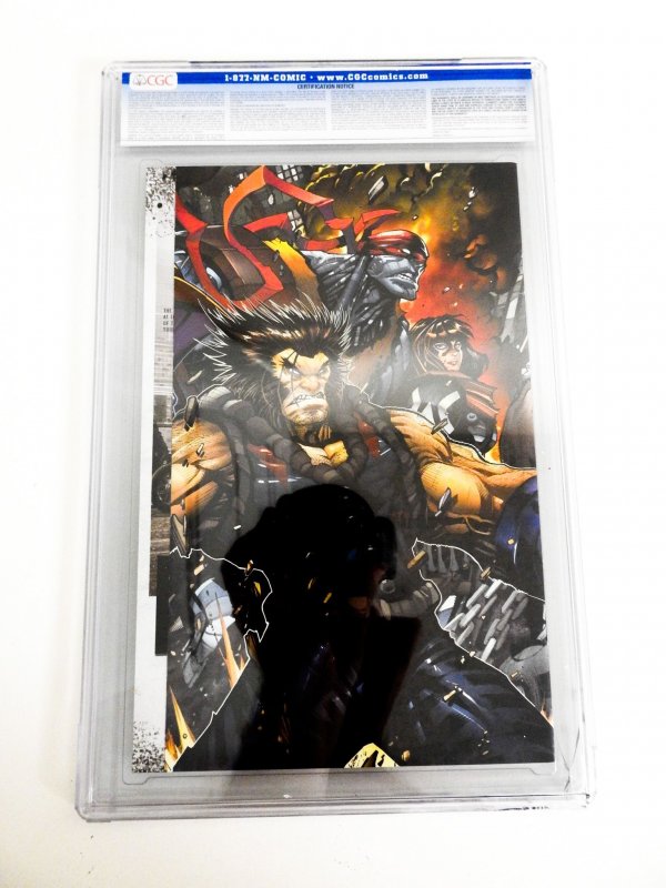 Age of Apocalypse #1 Gatefold Variant (2015) CGC 9.4! Slab broken at bottom