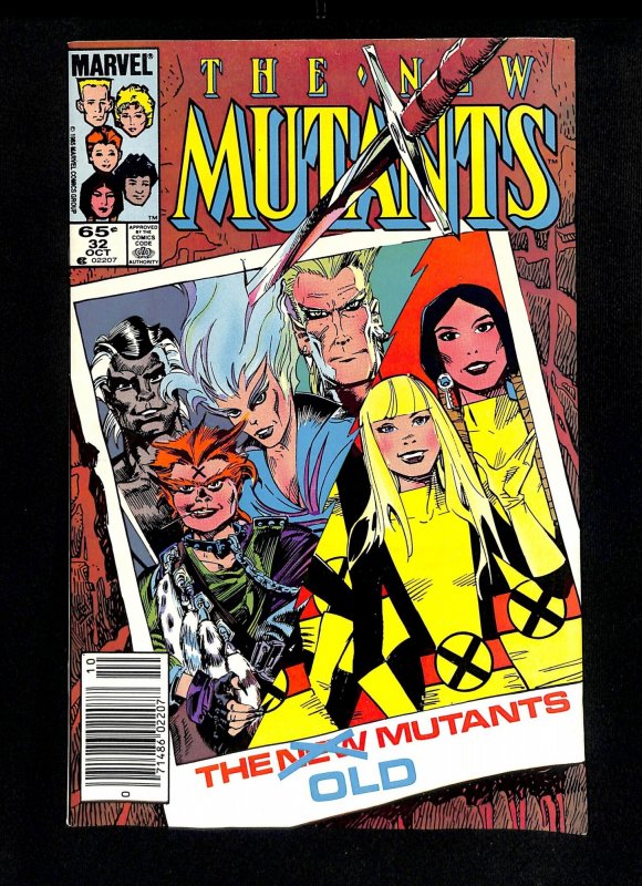 New Mutants #32