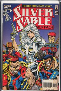 Silver Sable and the Wild Pack #34 (1995) Silver Sable and the Wild Pack