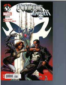 Witchblade / The Punisher #1 (2007)