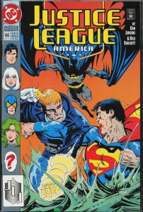 Justice League America #66 (1992) Guy Gardner