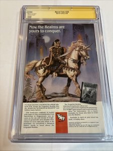 Marvel Tales Spider Man (1990) # 238 (CGC 9.8 WP SS) Signed Full Todd McFarlane