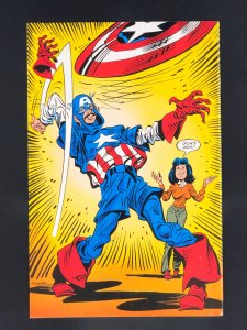 Marvel Fanfare #12 (1984) 1st Appearance of Snapdragon