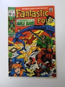 Fantastic Four #89 (1969) FN/VF condition