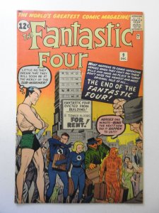 Fantastic Four #9 (1962) VG+ Condition