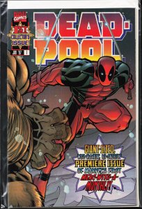Deadpool #1 (1997) Deadpool [Key Issue]
