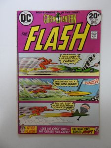 The Flash #223 (1973) VG- condition top staple detached from cover