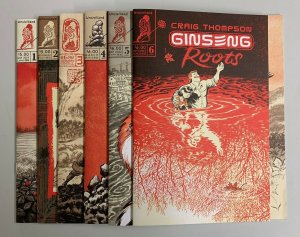 Ginseng Roots #1-7 Set (Uncivilized Comics 2019) Craig Thompson (9.2+)