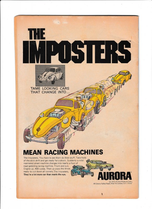 GHOSTS #08 (1972) NICK CARDY | BRONZE AGE | 1ST PRINT