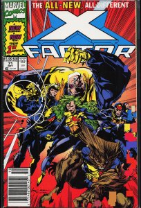 X-Factor #71 (1991) X-Factor