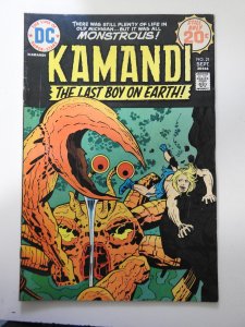 Kamandi, The Last Boy on Earth #21 (1974)