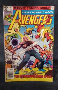 The Avengers #183 (1979)