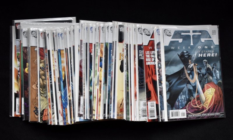 52 #1-51 (DC, 2006-2007) 51 Issues w/KEYS