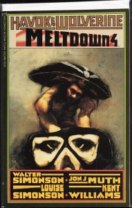 Havok & Wolverine: Meltdown #4 (1989)