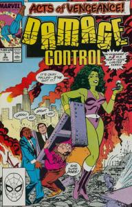 Damage Control (Vol. 2) #3 VF/NM; Marvel | save on shipping - details inside