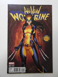 All-New Wolverine #1 Cargo Hold Cover (2016) NM Condition!