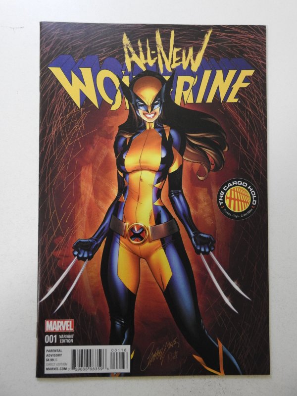 All-New Wolverine #1 Cargo Hold Cover (2016) NM Condition!