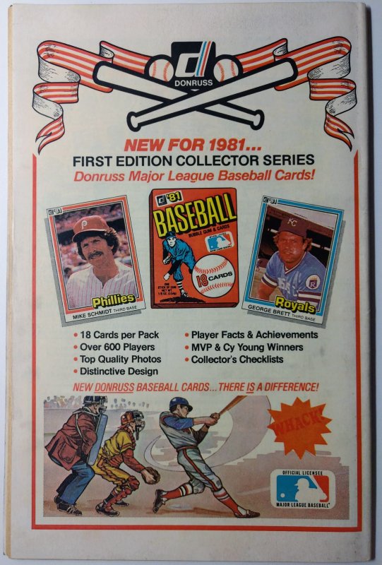 Legion of Super-Heroes #275 (6.0, 1981)