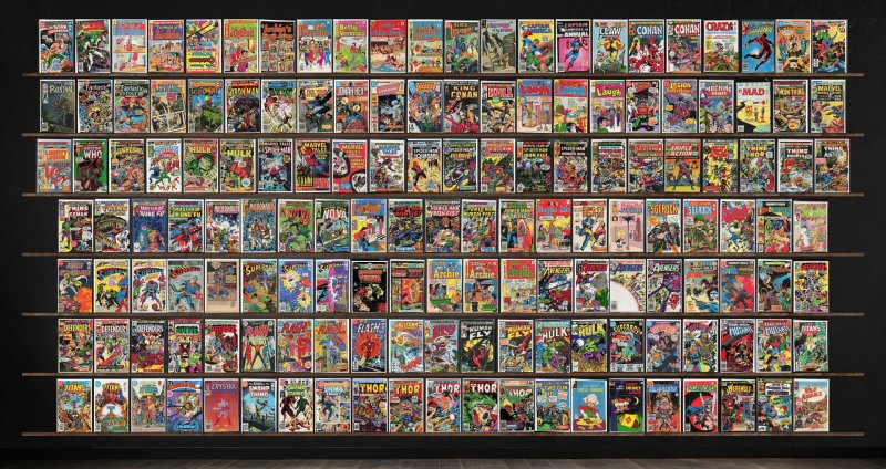 Bronze Age Comics Pack [Classic] 15 Comics per Pack