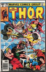 Thor #296 (1980) Thor