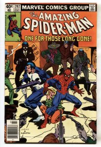 AMAZING SPIDER-MAN #202--1980--PUNISHER--MARVEL--comic book--VF/NM