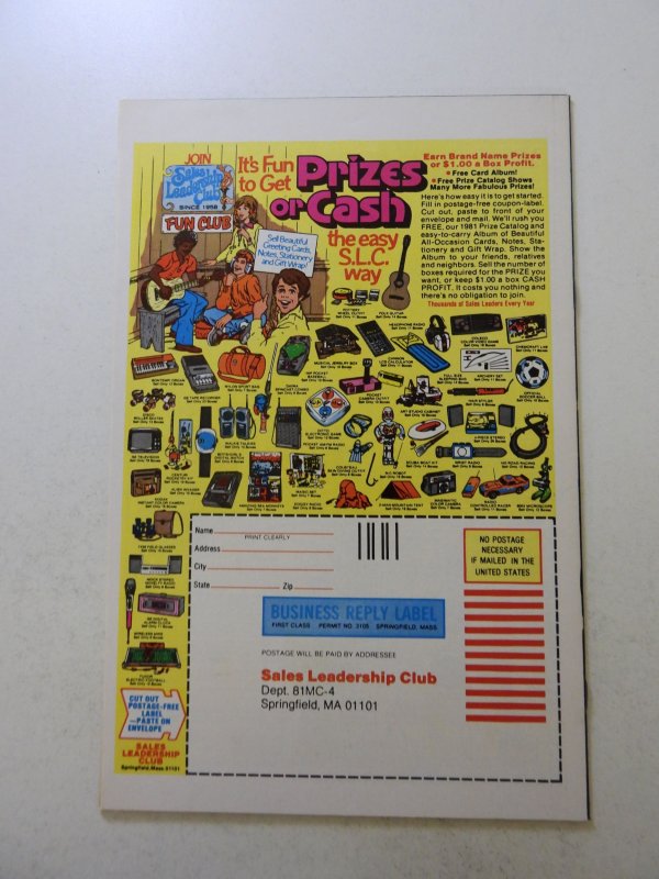 The Avengers #209 (1981) VF condition