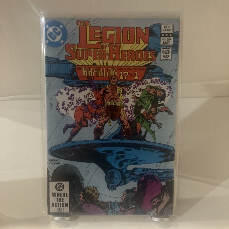 The Legion of Super-Heroes Vol 2 287 DC