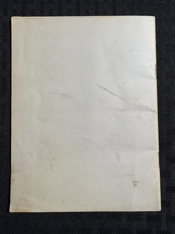 1960's THE (Edgar Rice) BURROUGHS ERB BIBLIOPHILES A-Z 22pg Booklet G/VG 3.0