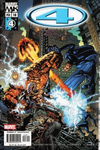 Marvel Knights: 4 #18 (2005)
