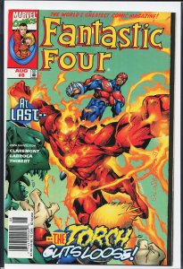 Fantastic Four #8 (1998) Fantastic Four