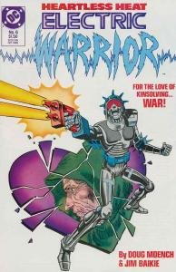 Electric Warrior #6 FN; DC | save on shipping - details inside
