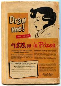 Lovelorn #9 1950- Blank Panther attack- incomplete romance comic