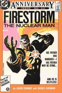Fury of Firestorm, The #50 FN ; DC | Gerry Conway