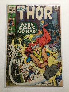 Thor 180 Good Gd 2.0 Cover Detatched Marvel