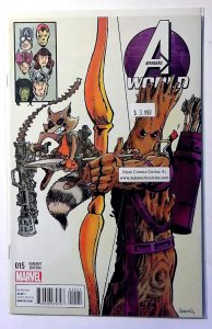 Avengers World #15 B (2015) Marvel Comics Var 1st Print Comic Book