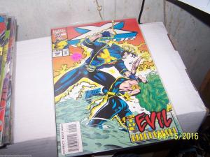 X FACTOR # 104 1994 marvel   X-MEN  HAVOC POLARIS MR SINISTER