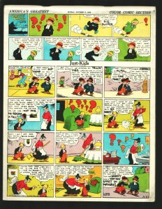 Nostalgia Comics #2 1972-Reprints historic comic strips Flash Gordon-Popeye-J...