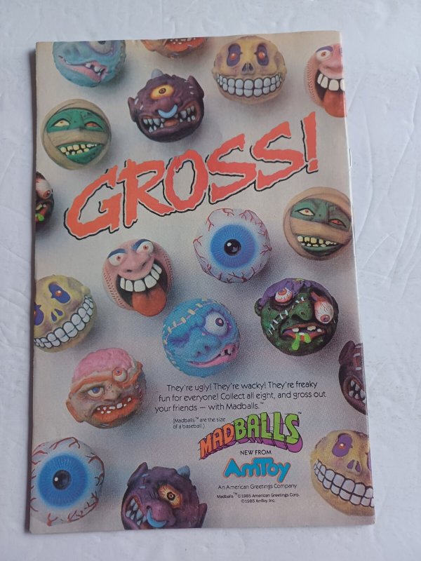 Master of The Universe #1 - He-Man - 1986 - VF