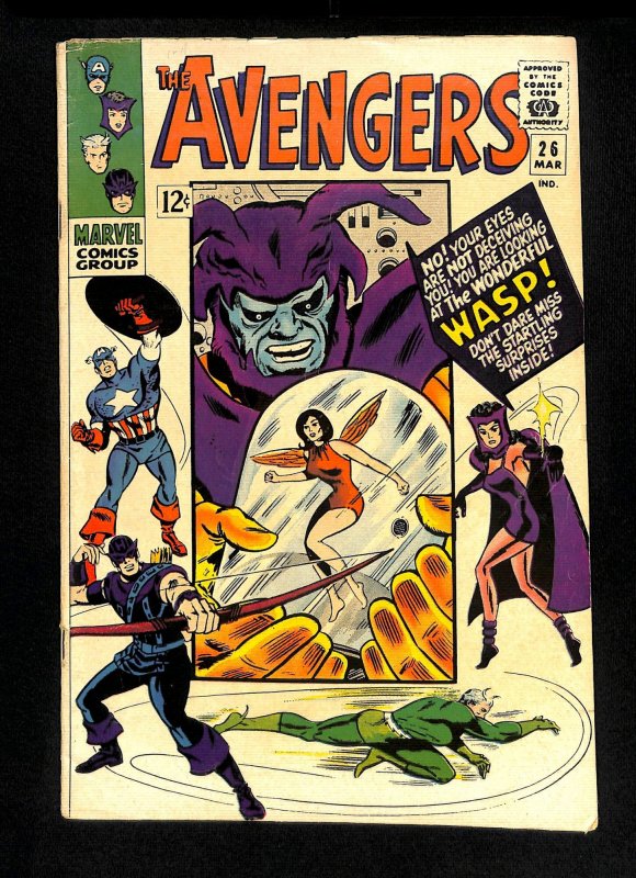 Avengers #26