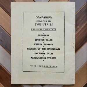 CREEPY WORLDS #114 UK Comics (Alan Class 1970) Reprints Daredevil #48