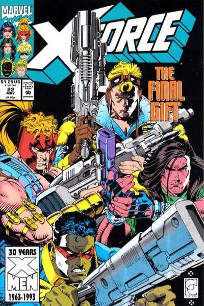 X-Force (1991 series)  #22, NM + (Stock photo)